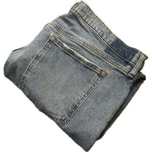 Abercrombie & Fitch Womens The Mom High Rise Jeans Distressed 35 20 Long Tapered